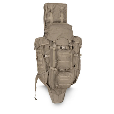 Sac à dos tactique Eberlestock Operator G4 98 L avec fourreau intégré, cadre Intex-II et coiffe amovible