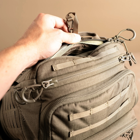Sac à dos tactique Eberlestock ROMAD 25 L compact pour transmissions et assaut