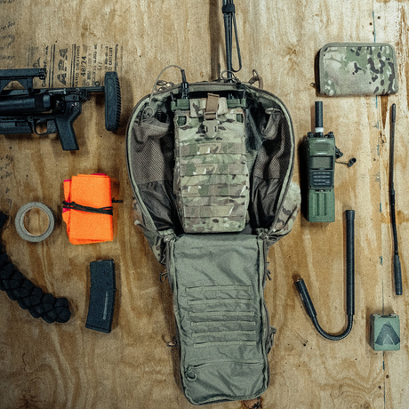 Sac à dos tactique Eberlestock ROMAD 25 L compact pour transmissions et assaut