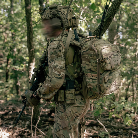 Sac à dos tactique Eberlestock ROMAD 25 L compact pour transmissions et assaut