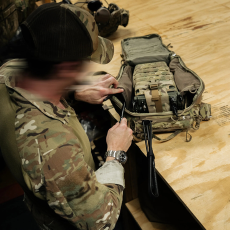 Sac à dos tactique Eberlestock ROMAD 25 L compact pour transmissions et assaut