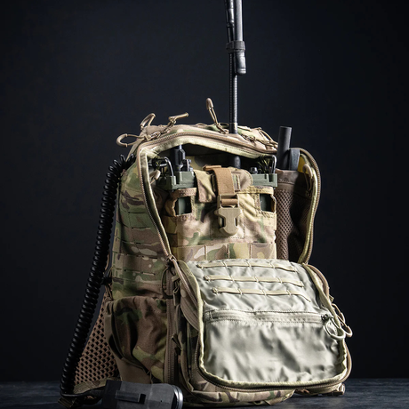 Sac à dos tactique Eberlestock ROMAD 25 L compact pour transmissions et assaut