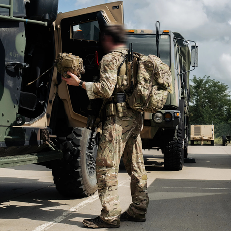 Sac à dos tactique Eberlestock ROMAD 25 L compact pour transmissions et assaut