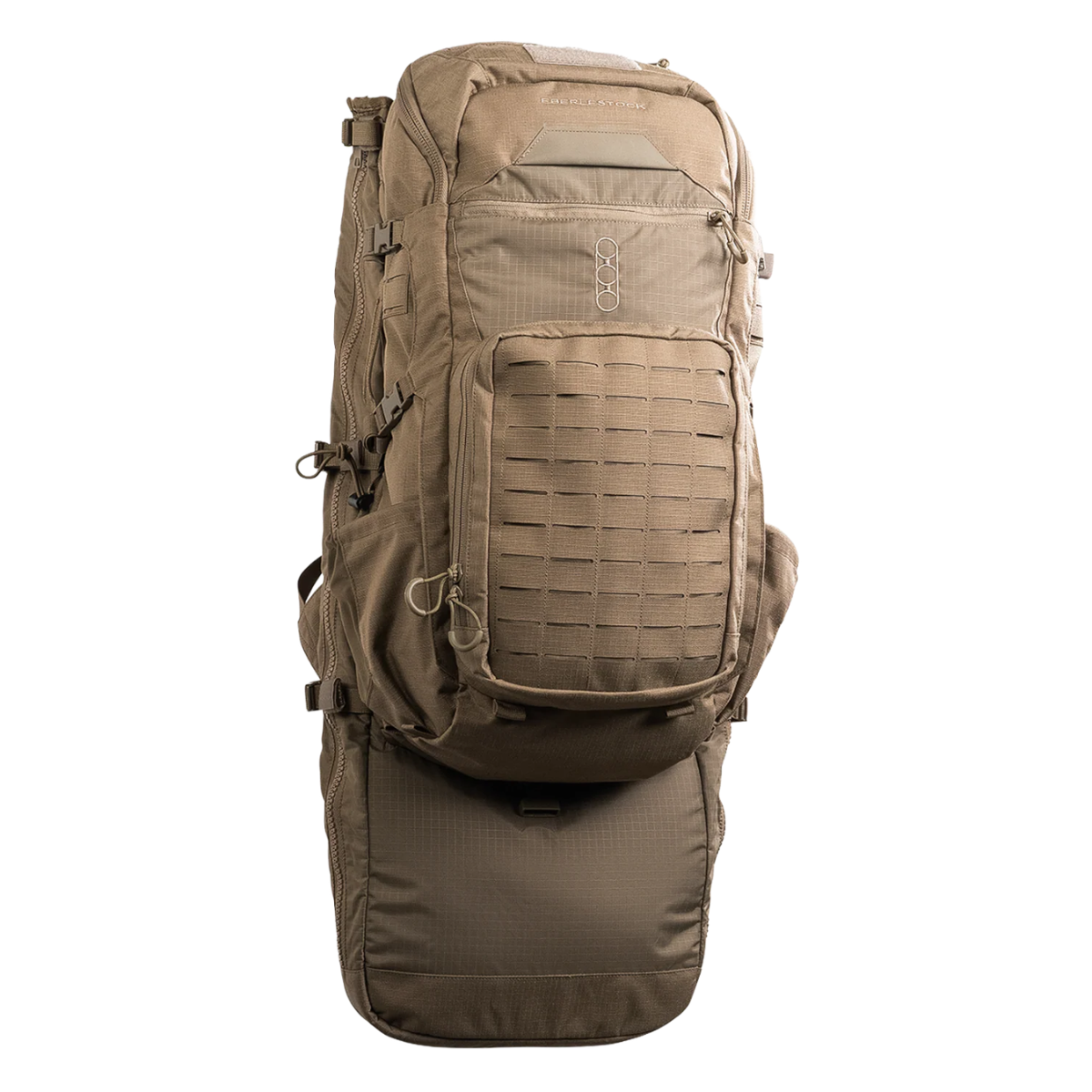Sac à dos tactique Eberlestock Spectre 50 L pour tireur de précision avec fourreau RAID matelassé