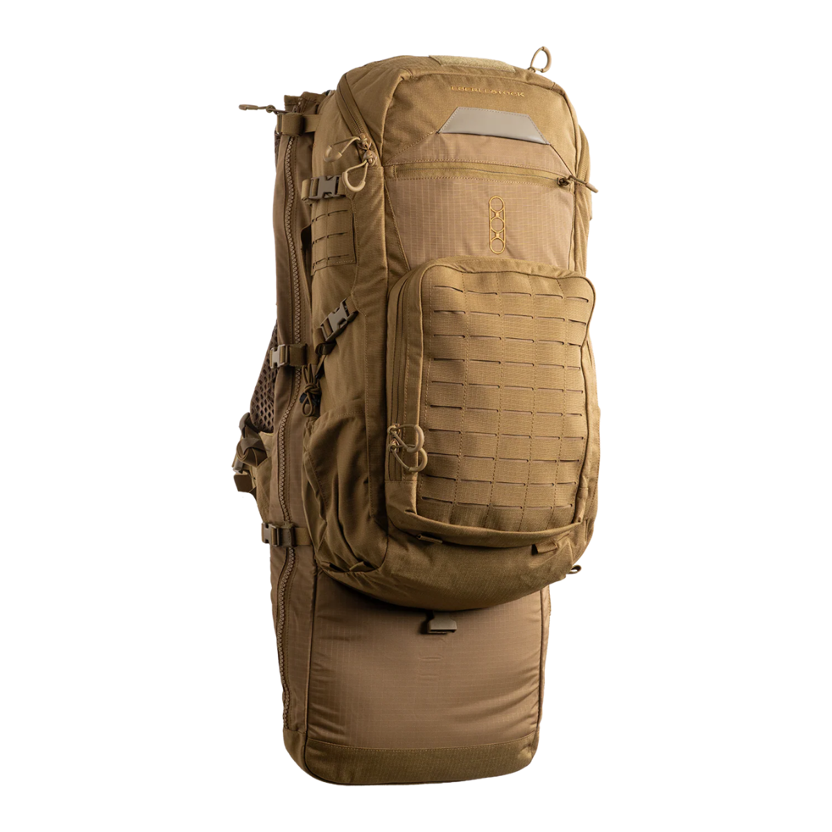 Sac à dos tactique Eberlestock Spectre 50 L pour tireur de précision avec fourreau RAID matelassé