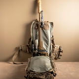 Sac à dos tactique Eberlestock Spectre 50 L pour tireur de précision avec fourreau RAID matelassé