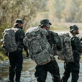 Sac à dos tactique Eberlestock Terminator 102 L renforcé avec cadre Intex-II et housse de pluie