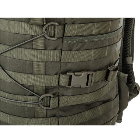 Sac à dos tactique Snugpak Endurance 40 litres en nylon 600D avec plus de 150 points MOLLE
