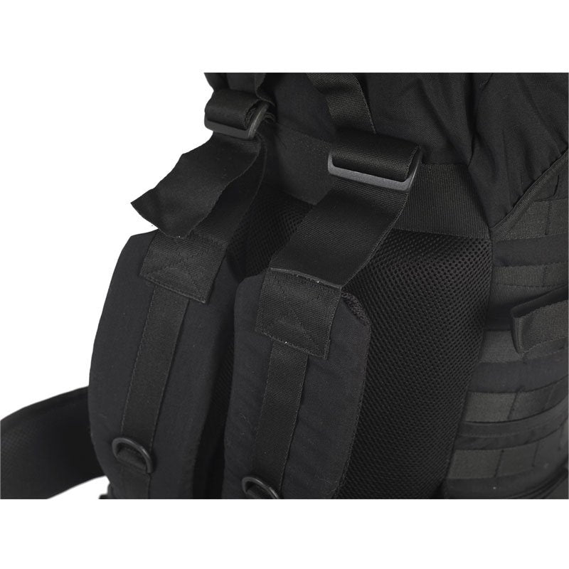 Sac à dos tactique Snugpak Endurance 40 litres en nylon 600D avec plus de 150 points MOLLE