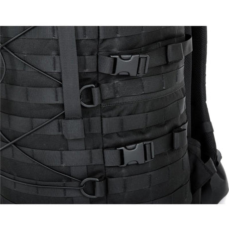 Sac à dos tactique Snugpak Endurance 40 litres en nylon 600D avec plus de 150 points MOLLE
