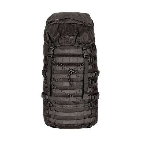 Sac à dos tactique Snugpak Endurance 40 litres en nylon 600D avec plus de 150 points MOLLE