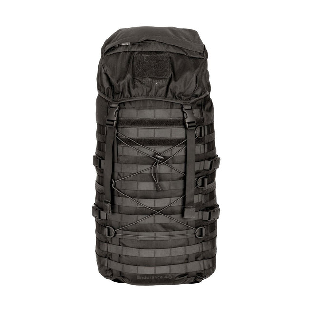 Sac à dos tactique Snugpak Endurance 40 litres en nylon 600D avec plus de 150 points MOLLE