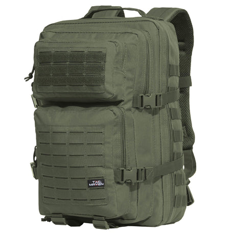 Sac à dos tactique Tac Maven Assault Large LC 51 L en polyester 600D MOLLE découpé laser