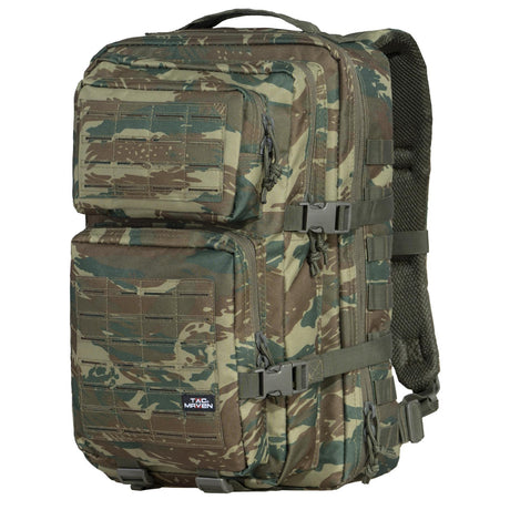 Sac à dos tactique Tac Maven Assault Large LC 51 L en polyester 600D MOLLE découpé laser