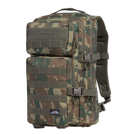 Sac à dos tactique Tac Maven Assault Small 35 L en polyester 600D ceinture ventrale