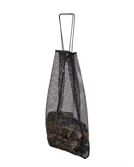Sac à linge Mil-Tec en filet polyester 50 × 75 cm avec cordon de fermeture