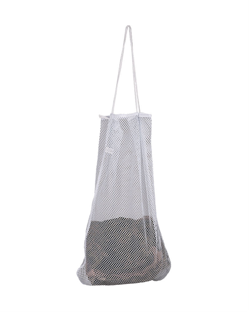Sac à linge Mil-Tec en filet polyester 50 × 75 cm avec cordon de fermeture
