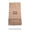 Sac à vivres en toile de jute de l'armée suisse, surplus d'occasion, lot de 5