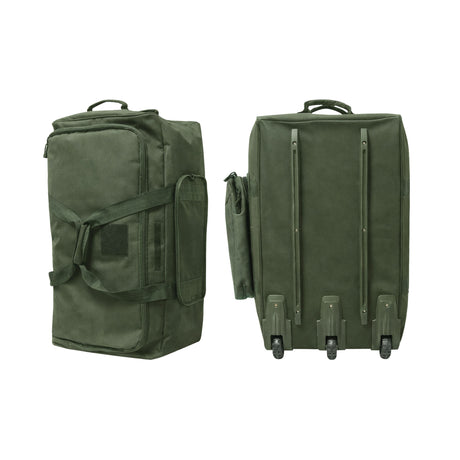 Sac cargo Opex à 3 roulettes en polyester Ripstop déperlant 80 x 43 x 33 cm