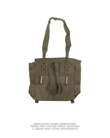 Sac de combat de l'armée autrichienne à sangle nylon, stock ancien, lot de 5