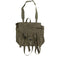 Sac de combat de l'armée autrichienne à sangle nylon, stock ancien, lot de 5