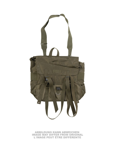 Sac de combat de l'armée autrichienne à sangle nylon, stock ancien, lot de 5