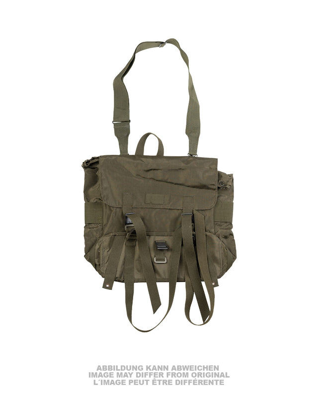 Sac de combat de l'armée autrichienne à sangle nylon, stock ancien