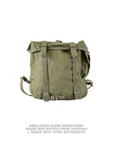 Sac de combat militaire type US M1945 avec bretelles, pièce d'occasion, lot de 2