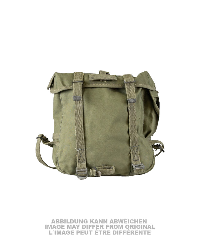 Sac de combat militaire type US M1945 avec bretelles, pièce d'occasion, lot de 2