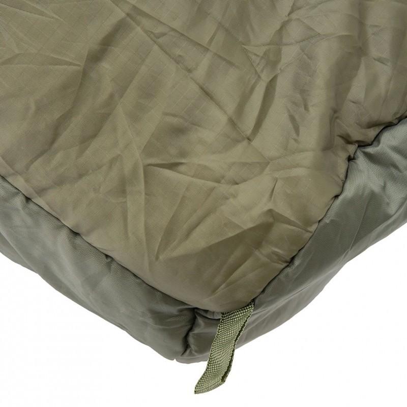 Sac de couchage X - PRO CONFORT Ares - Vert olive - Welkit.com