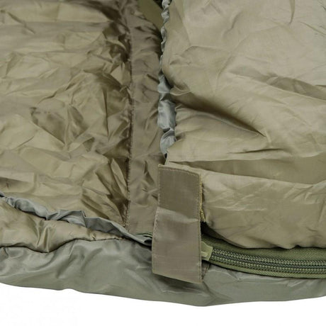 Sac de couchage Ares X-Pro Confort sarcophage, confort +10 °C / extrême -10 °C, grande largeur 85 cm