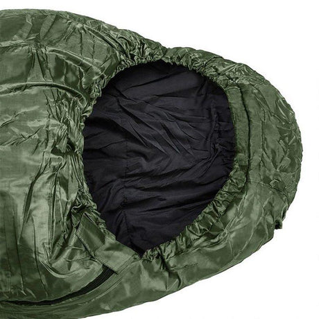 Sac de couchage X - PRO LIGHT Ares - Vert olive - Welkit.com