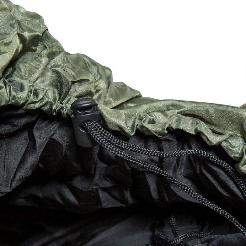 Sac de couchage X - PRO LIGHT Ares - Vert olive - Welkit.com