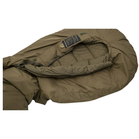 Sac de couchage DEFENCE 1 Carinthia - Vert olive - Welkit.com