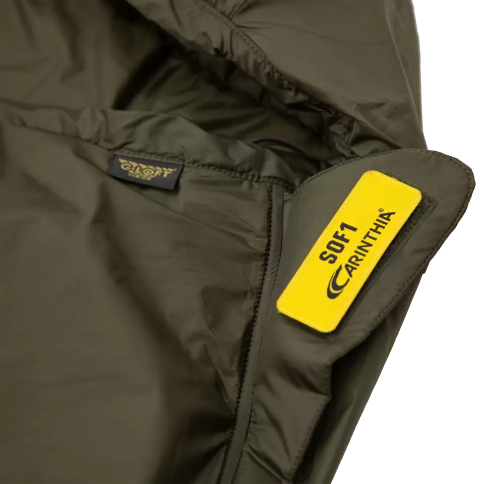 Sac de couchage Carinthia SOF 1 G-LOFT 85 g/m² limite confort +7 °C, 800 g