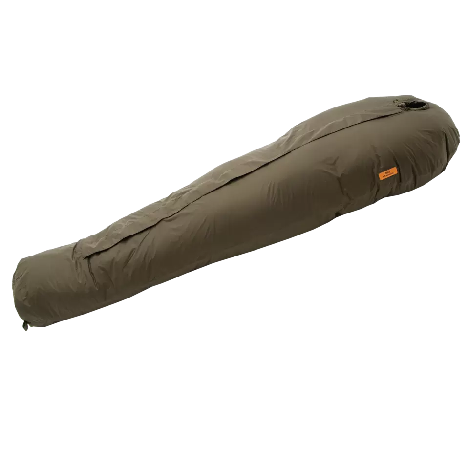 Sac de couchage Carinthia SOF 2 G-LOFT 190 g/m² limite confort 0 °C, coupe sarcophage