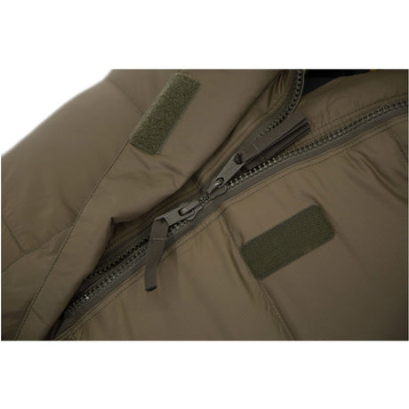 Sac de couchage SURVIVAL DOWN 1000 Carinthia - Vert olive - Welkit.com