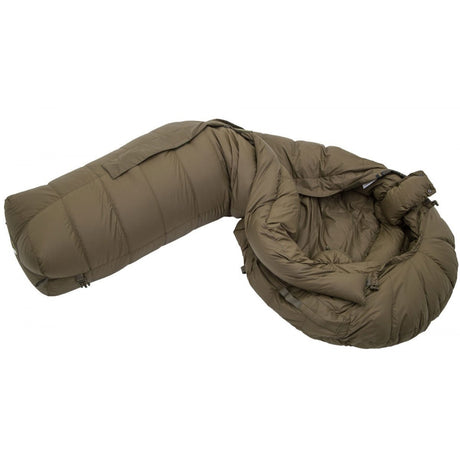 Sac de couchage SURVIVAL DOWN 1000 Carinthia - Vert olive - Welkit.com