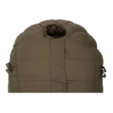 Sac de couchage SURVIVAL DOWN 1000 Carinthia - Vert olive - Welkit.com