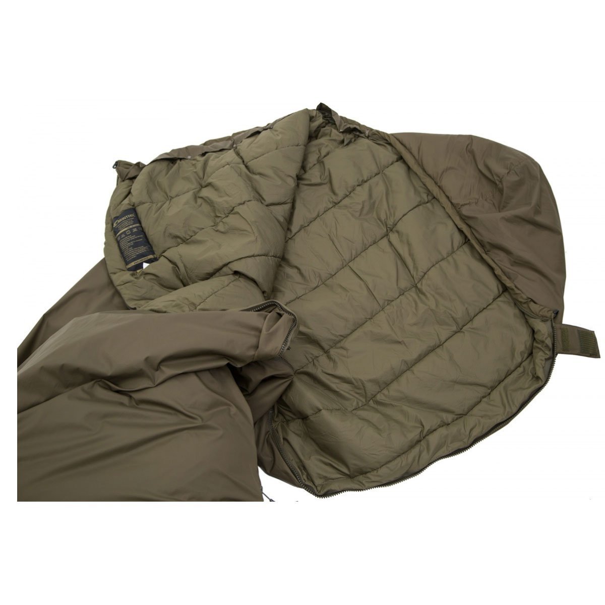 Sac de couchage TROPEN Carinthia - Vert olive - Welkit.com