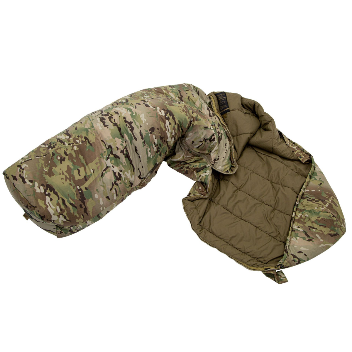 Sac de couchage Carinthia Tropen [+9°C > +5°C / Ext. -8°C]
