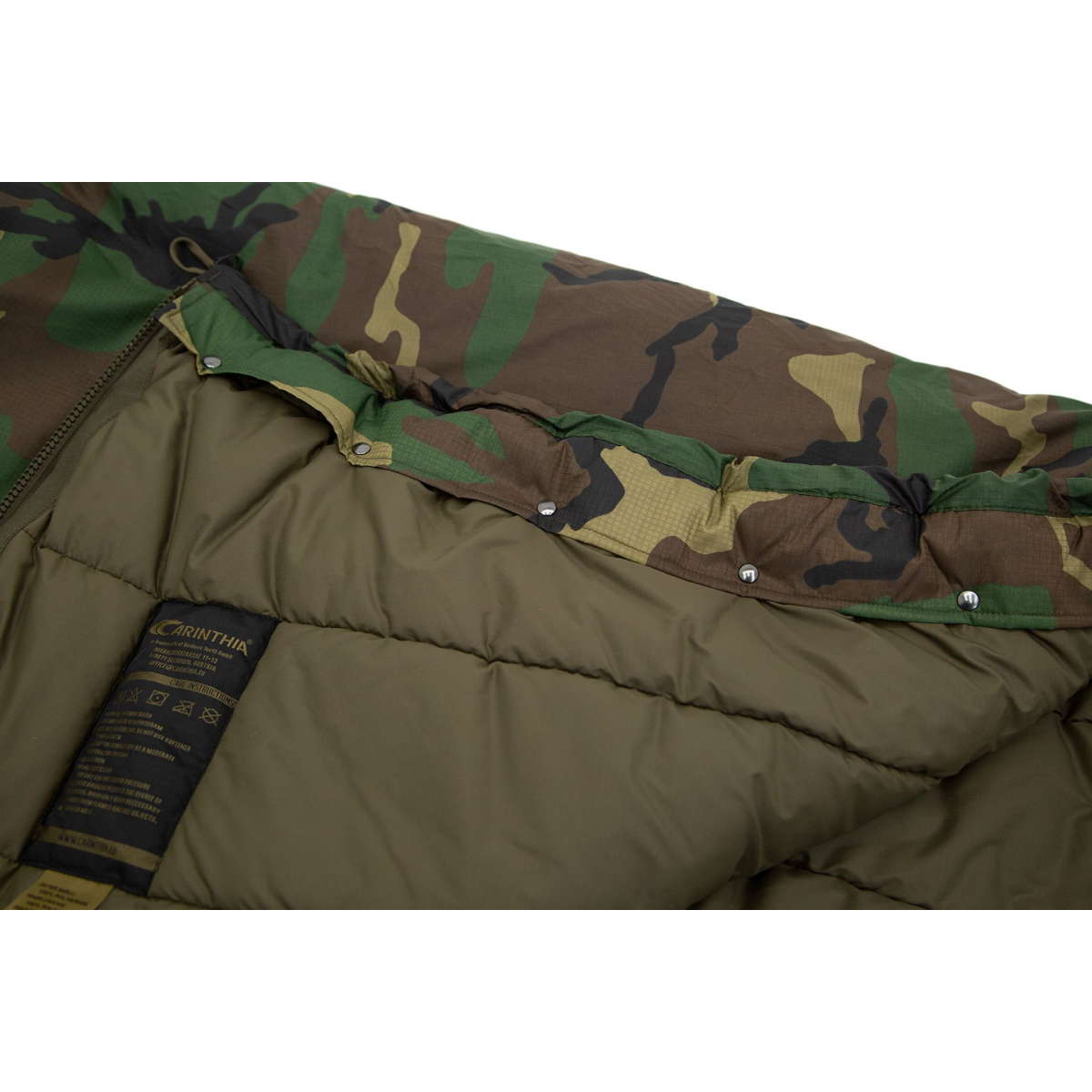 Sac de couchage Carinthia Tropen [+9°C > +5°C / Ext. -8°C]