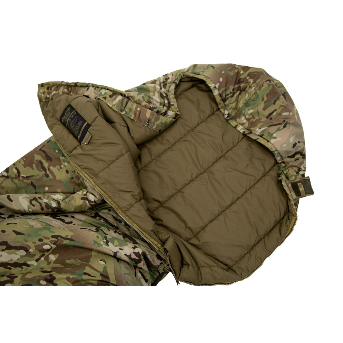 Sac de couchage Carinthia Tropen [+9°C > +5°C / Ext. -8°C]