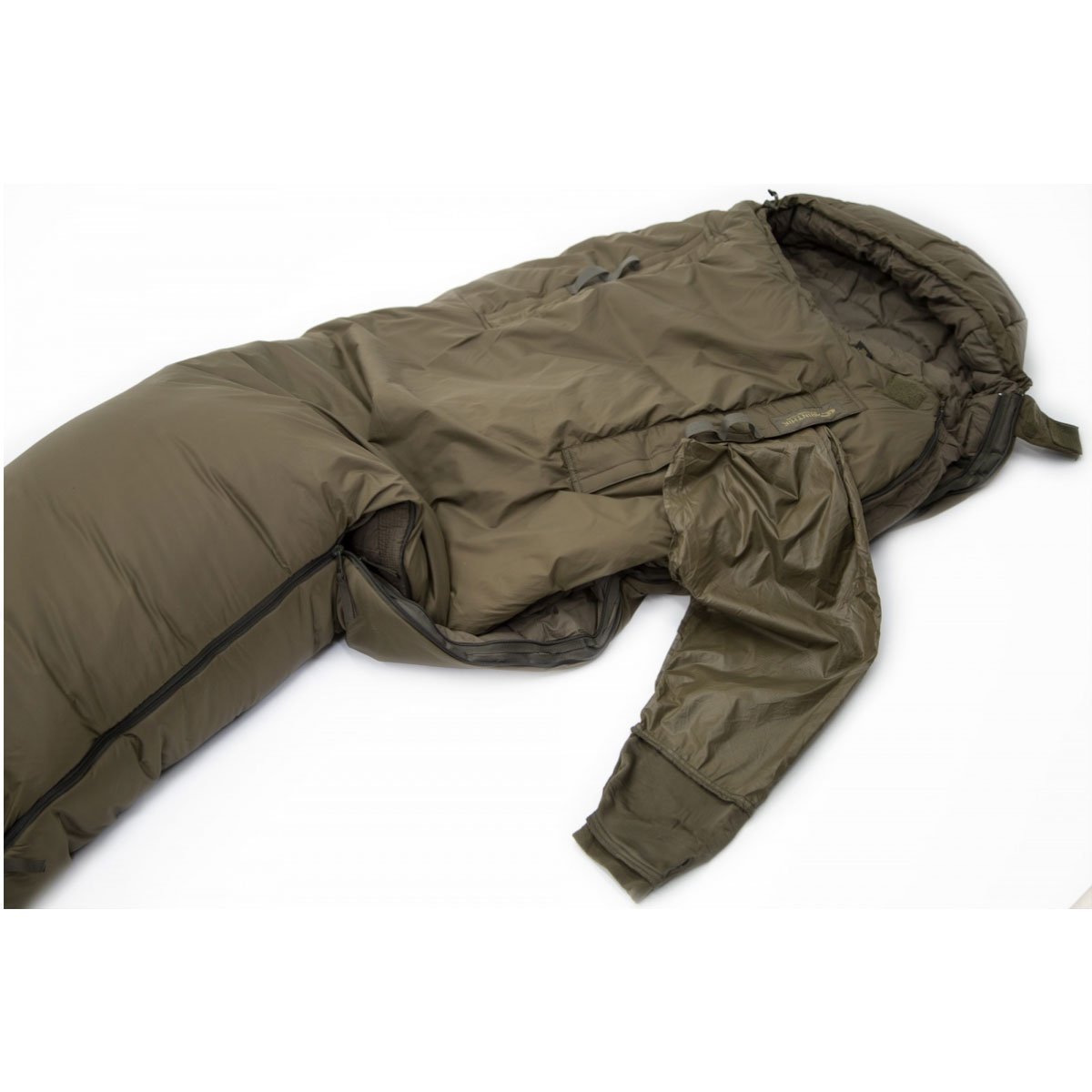 Sac de couchage WILDERNESS Carinthia - Vert olive - Welkit.com