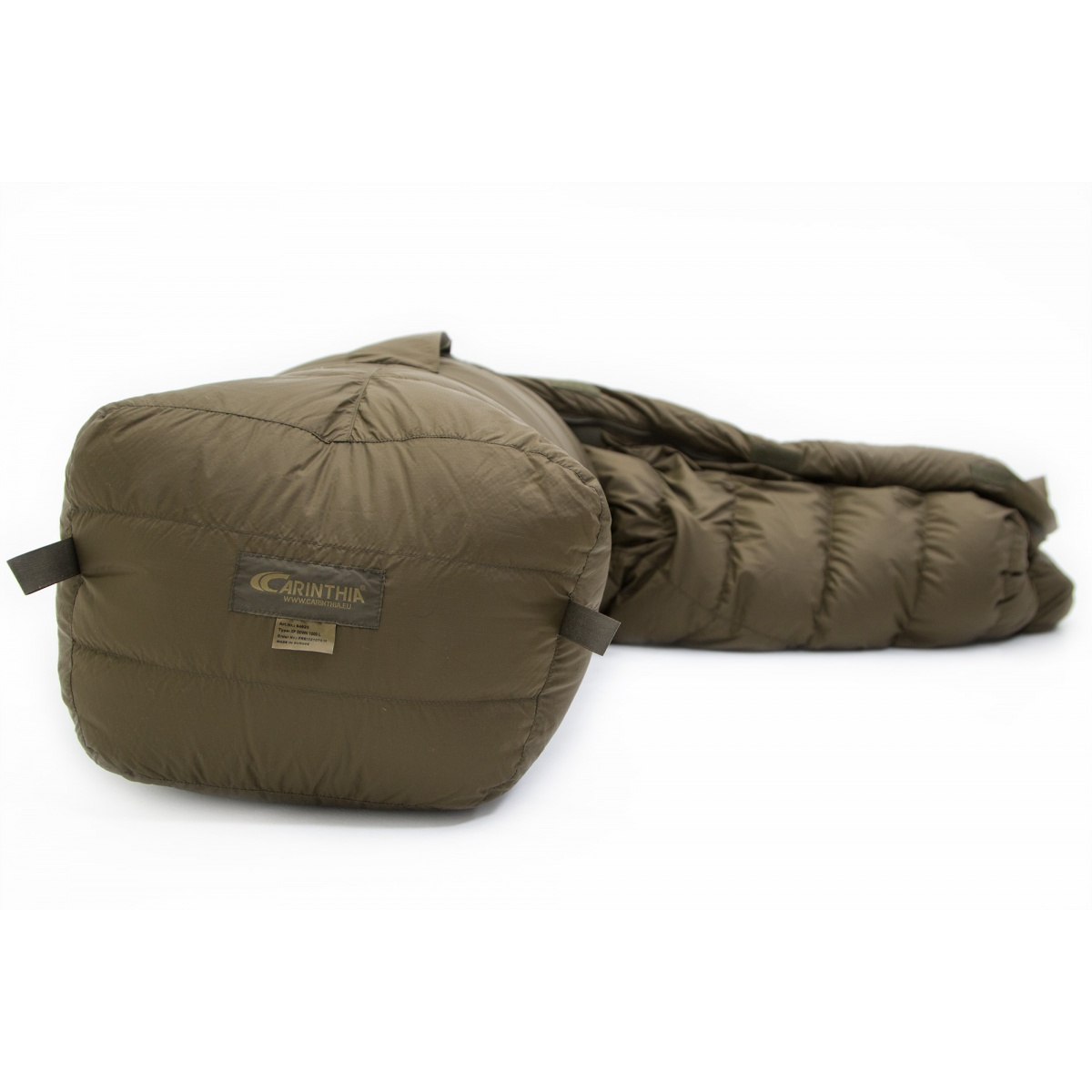 Sac de couchage Carinthia XP Down 1000 [-20°C / Ext. -40°C]