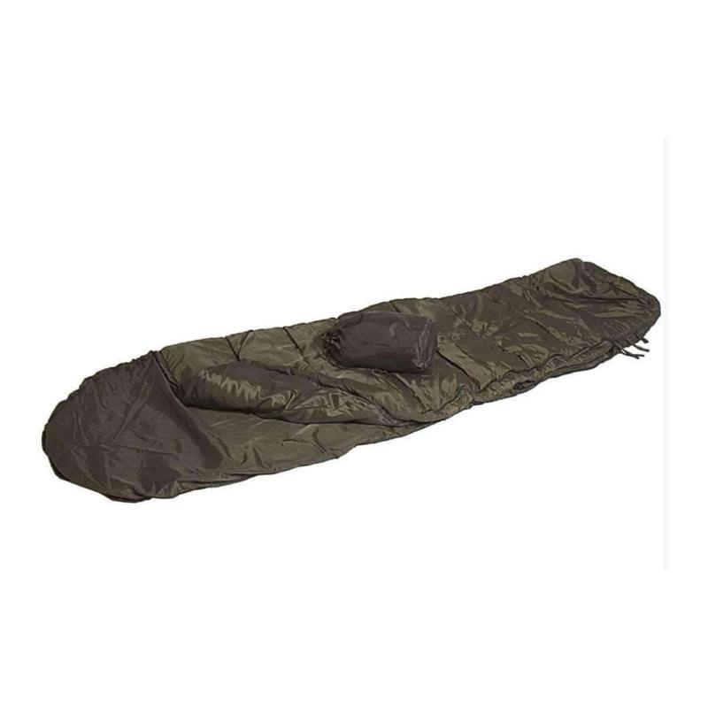 Sac de couchage COMMANDO ÉTÉ Mil - Tec - Vert - Welkit.com