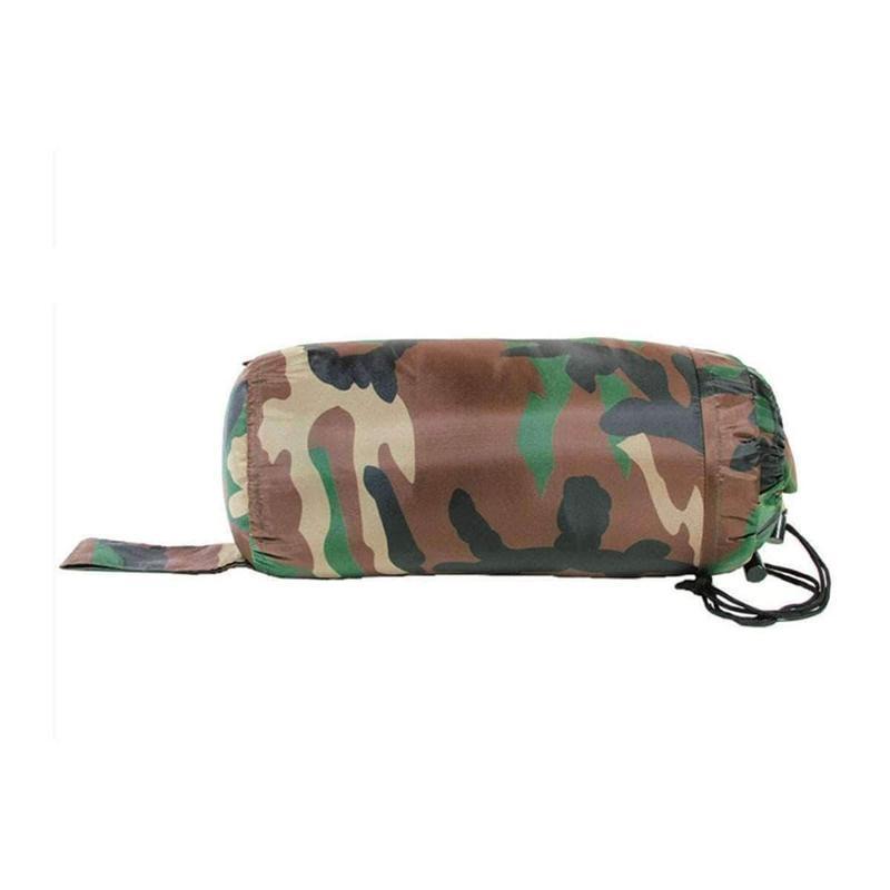 Sac de couchage Mil-Tec Commando Été format momie polyester confort +15 °C extrême +10 °C