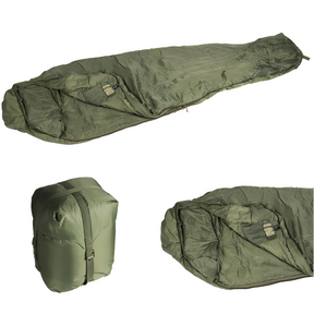 Sac de couchage Mil-Tec Tactical 4 nylon Teflon DuPont garnissage Thermolite 250 g/m²
