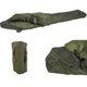 Sac de couchage Mil-Tec Tactical 5 nylon Teflon DuPont garnissage Thermolite 300 g/m² confort 0°C extrême -23°C