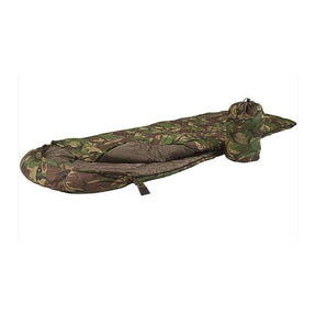 Sac de couchage Mil-Tec Traveller polyester 190 × 75 cm 1 000 g confort +15°C extrême +5°C
